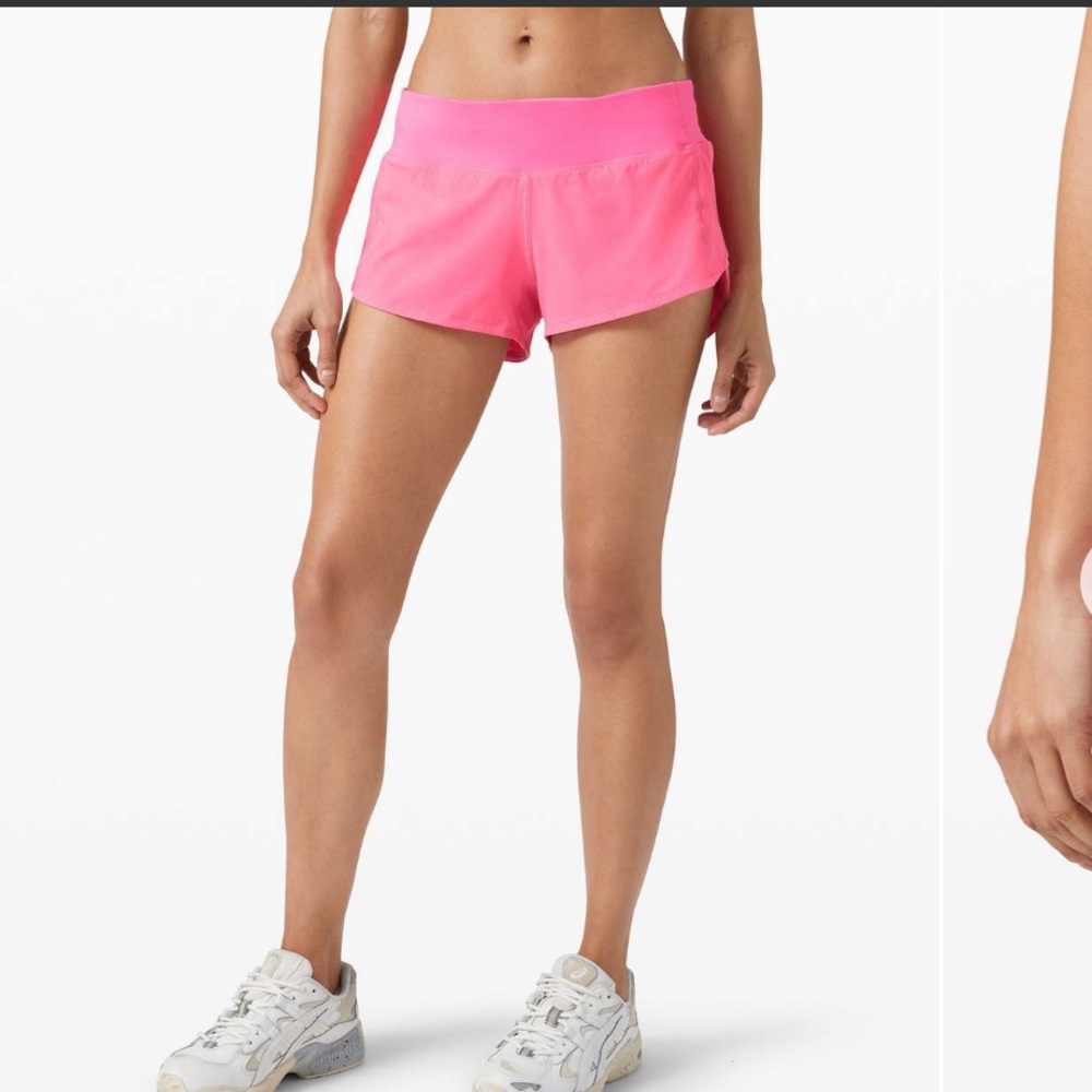 Lululemon Speed Up Mid-Rise Lined Short 4"